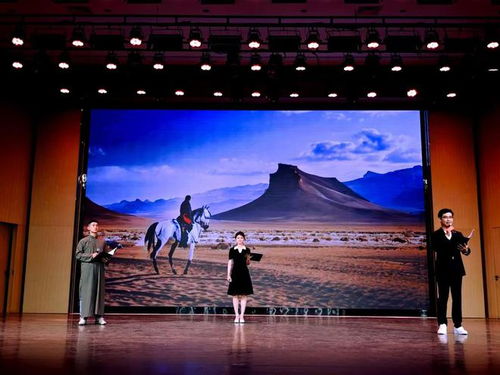 西北師大 絲綢之路題材舞臺藝術(shù)創(chuàng)意策劃人才培訓(xùn) 項目匯報演出舉辦